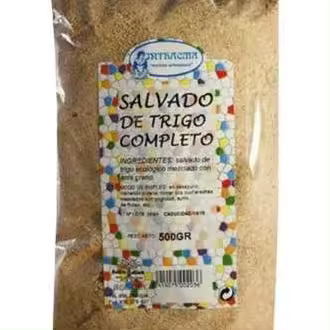 Intracma Salvado Trigo Completo Int 500G - 1