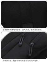 Bolsa De Pierna Impermeable Para Motocicleta Bolsa De Cintura Para Viaje Y Turismo Bolsa De Mochila Táctica Para Hombres Y Mujeres - details 20