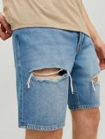 Jack & Jones Pantalón corto vaquero hombre Chris Original azul denim Ref 12223604 - details 1
