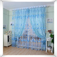 Cortinas De Tulle Modernas Y Sencillas Para Sala Dormitorio Y Cocina Tejido Suave Y Cómodo Transmite La Luz Ventana - details 4