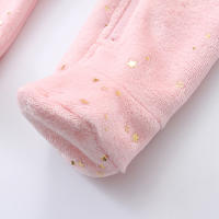 Pelele para bebé recién nacido, ropa de franela suave para bebés, chaqueta infantil de otoño, mono lindo para recién nacido de 0 a 12 meses - details 4