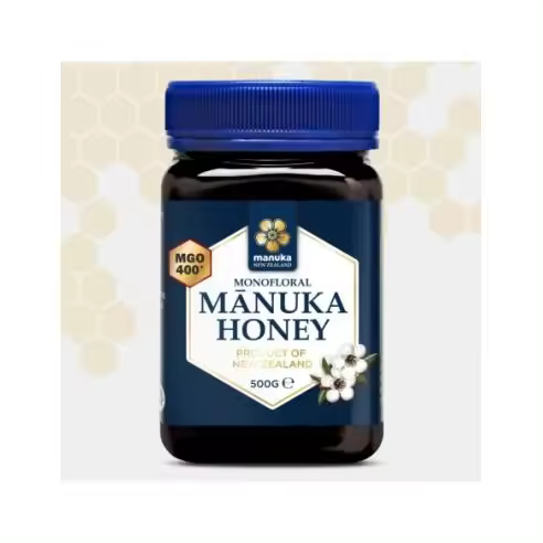 Manuka New Zealand - Miel de Manuka MGO 400+ 500g - 1