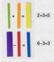 Juguete Educativo De Montessori Para Bebés Desarrollo De Habilidades Motoras Finas Y Cognitivas Con Palitos De Color Juego De Aprendizaje Numérico Y Equilibrio Para Niños - details 8