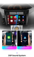 Junsun Radio coche para Toyota Yaris 2005 2006 2007 2008 2009 2010 2011 2012 inalambrico CarPlay Android Auto sistemas inteligentes de coche reproductor multimedia para auto No 2 din 2din DVD - details 8