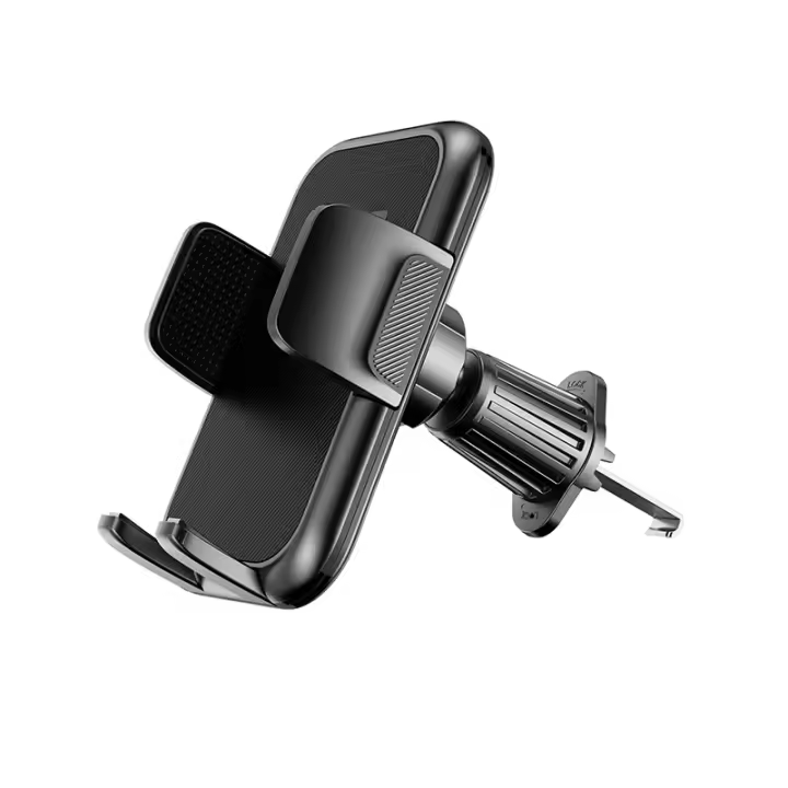 Soporte para teléfono de coche, soporte para ventilación de coche con rotación de 360°, clip de gancho mejorado y función de liberación con un solo botón, soporte súper estable. - 1