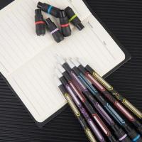 1pc Pluma Rotuladora Antiestrés Para Adultos Y Niños Juguete De Mano Antideslizante Spinner De Mano Plástico - details 3