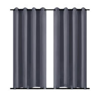 Cortinas Para Patio Al Aire Libre Impermeables Con Ojales Aisladas Para Ventanas Con Bolso De Palas Tapete Gazebo Pergola Anti-Viento - details 13
