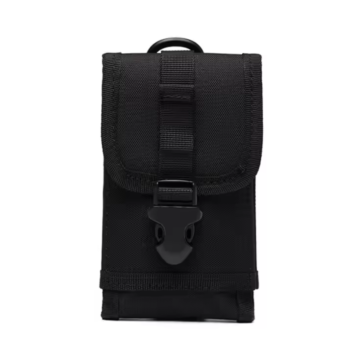 Bolsa De Cinturón Táctico Camuflada Bolsa De Teléfono Con Sistema Molle Bolsa De Camuflaje Para Caza Y Actividades Al Aire Libre - 1