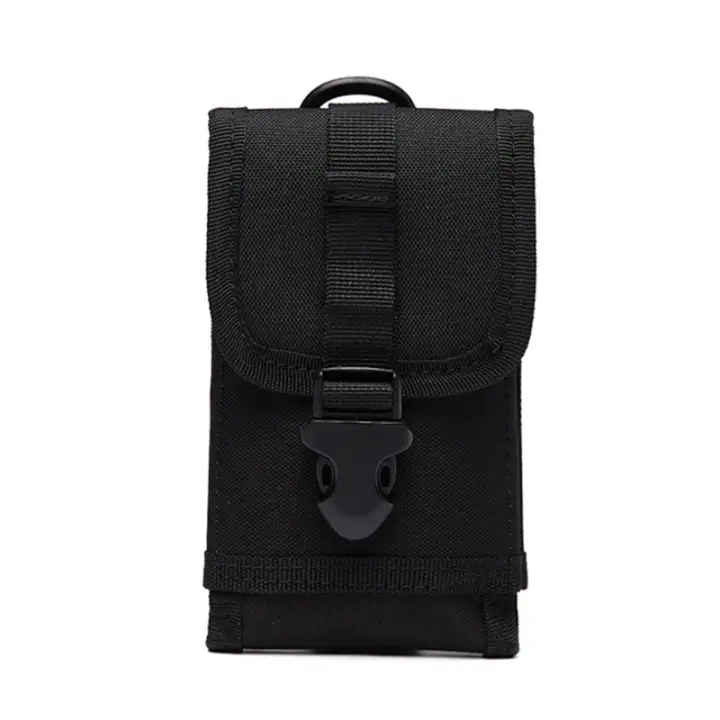 Bolsa De Cinturón Táctico Camuflada Bolsa De Teléfono Con Sistema Molle Bolsa De Camuflaje Para Caza Y Actividades Al Aire Libre - 1