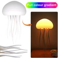Lámpara De Noche Jirafa LED RGB Gradiente Con Control De Voz Y Carga Por Tipo-C Luz De Jirafa Animada Para El Hogar - details 0