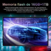 14 Núcleos,Nueva Red, Tablet Android 2025, Versión Global, 20000mAh,16GB + 1TB, 10,1 Pulgadas, Android 13,0, Wifi - details 4