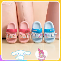 Zapatillas Sanrio Para Niños Kuromi Hello Kitty My Melody Antideslizantes Para Interior Y Exterior Verano Unisex Tallas Para Edad 7-12 Años - details 18