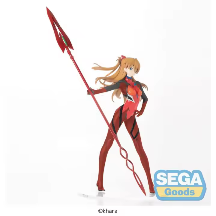 Evangelion: New Theatrical Edition Estatua LPM PVC Asuka x Spear of Cassius (re-run) 30 cm - 1