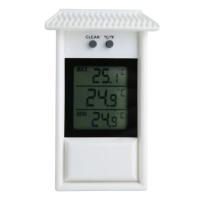 Termómetro Digital Para Exteriores Con Función De Memoria Para Máximo Y Mínimo Termómetro Para Pared Y Habitación Uso Doméstico - details 5