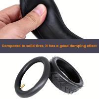 Pneumático Exterior E Interior Para Xiaomi M365 pro 2 Mi 1S Patinete Eléctrico 8.5 Pulgadas Rueda Delantera Y Trasera Recambio Neumáticos Inflables De Goma - details 5