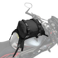 Set De Bolsa De Tanque Para Motocicleta Rhinowalk 10L Impermeable Universal Con Base Bolsas De Hombro Para Viaje Y Exterior - details 1
