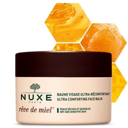 Nuxe Reve de Miel Bálsamo Cara Ultra-Reconfortante 50ml — oferta en Miravia