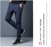 Pantalones De Correr Para Hombre 2024 Quick Dry Talla True Con Bolsillo Cremallera Y Cierre Elástico Pantalones Deportivos Casuales - details 11