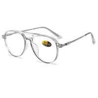 Gafas De Lectura Para Hombres Y Mujeres Con Marco Grande Estilo Clásico Bloqueo De Luz Azul Anti Fatiga +100 a +400 Para Computadora - details 18