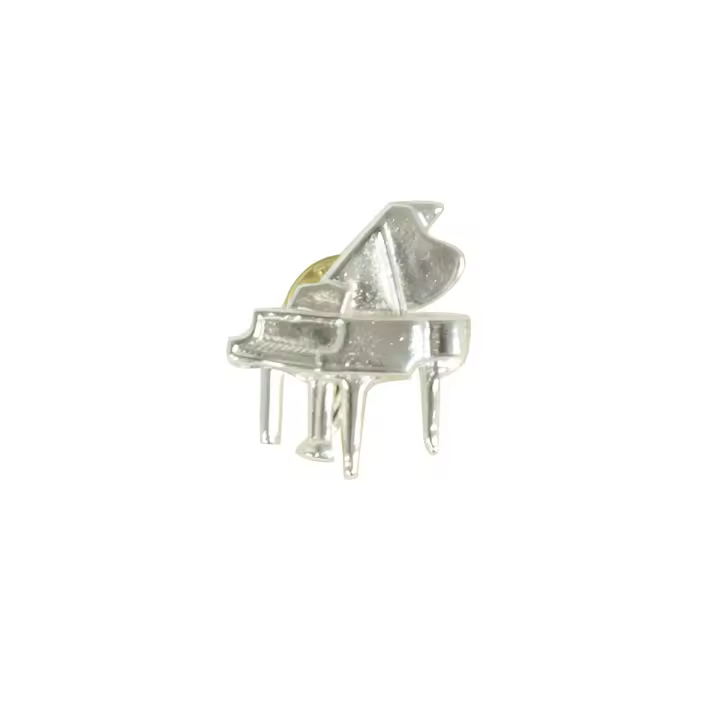 pin piano de cola ftp015 color plateado medida largo: 2cm. - 1