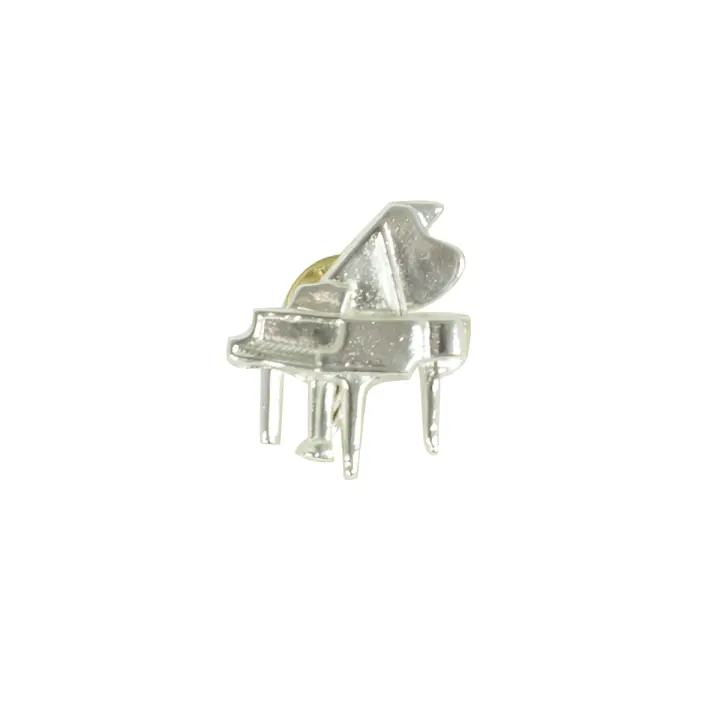 pin piano de cola ftp015 color plateado medida largo: 2cm. - 1