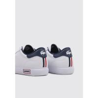 Lacoste POWERCOURT TRI22 1 SMA Deportivas Planas Hombre Blanco - details 2