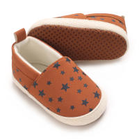 Zapatillas Planas De Algodón Para Bebés Niño Y Niña 0-18M Con Suela Suave Y Antideslizante Diseño De Dibujos Animados Zapatos Para Cuna - details 17