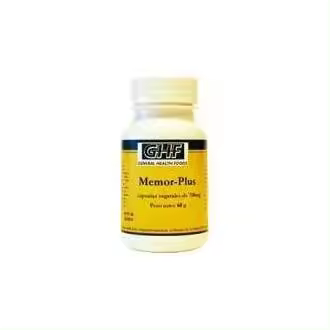 Ghf Memor-Plus 750Mg 60Cáps - 1