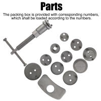 Kit De Herramienta De Compresor Para Calipero De Freno Disc 12/13 PCS Duradero Y Confiable Conjunto De 1 Pieza Para Automóvil - details 4