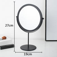 Espejo De Maquillaje Portátil Para Mesa Dormitorio Grande Pequeño Para Estudiantes Espejo De Vestir Para El Hogar - details 0