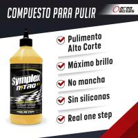 AREABOXES - Symplex Nitro X1 Pulimento Alto Corte 473ml – Reparador Arañazos, Sin Silicona, Nivelación y Sellado - details 0