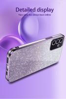 Utilice la funda protectora anticaída con brillo degradado Samsung S25Ultra 6D galvanizada para teléfono móvil s24 - details 4