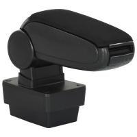 vidaXL Reposabrazos para Coche Negro Apoyabrazos Adecuado para Audi a4 b6 b7,  Chevrolet cruze (2009),  Ford fiesta (2009) y mas - details 9