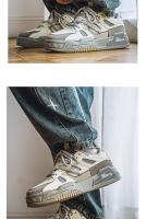 Zapatos De Hombre Casual Zapatillas Deportivas Verano Plataforma Moda Lujo Skate Tenis Cuero Zapatos De Correr Al Aire Libre Talla Verdadera - details 13