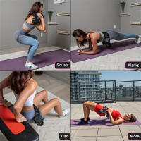 Dispositivo De Entrenamiento De Empuje De Hombro Ajustable En Nylon PA Con Cinturones De Soporte Pesado Para Gimnasio Y Ejercicios En Casa - details 3
