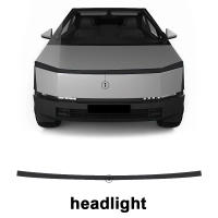 Película De Protección Para Faros Inteligente Photochromic PPF TPU Autoheal Anti-Arañazos Para Tesla Cybertruck 2024-Up Transparente a Negro/Morado - details 0