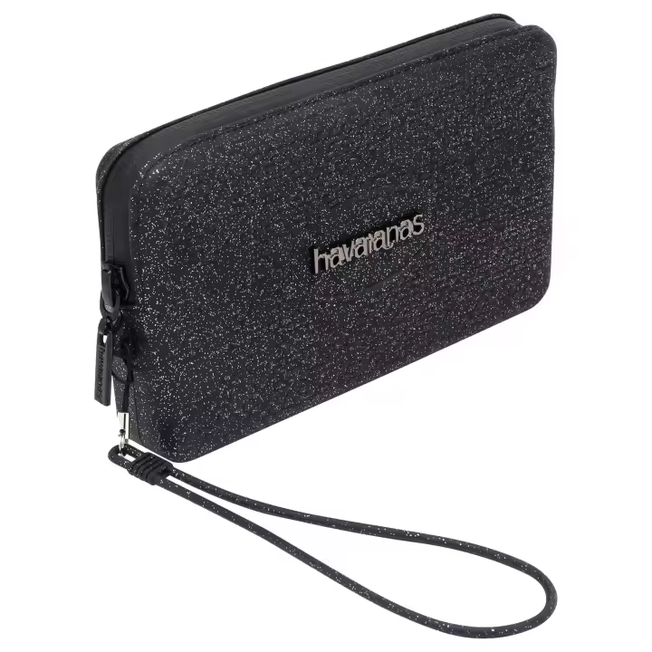 Monedero Havaianas Acc Mini Bag Havaianas Glitter para Unisex en color Negro - 1