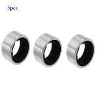 Anillo Antiderrame Para Vino SUNFILI De Acero Inoxidable a Prueba De Fugas Collar Para Botella De Bar Eco-amigable Pack De 12 - details 12