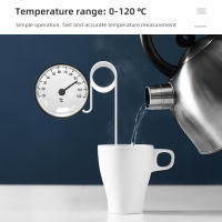 Gauge De Temperatura Con Sensor Capilar 40℃-120℃ Medidor De Agua Y Aceite Con Sensor De 1.44m Herramienta Doméstica - details 4