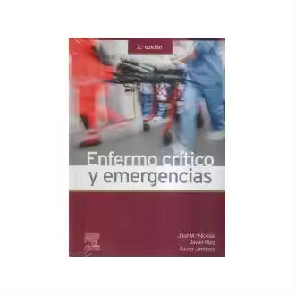 Libro ENFERMO CRITICO Y EMERGENCIAS AA.VV ELSEVIER ESPAÑA, EDICIONES - 1