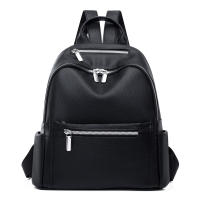 Nueva mochila informal de cuero suave para mujer, moderna y de alta gama, con gran capacidad para desplazamientos diarios. - details 4