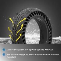 Neumático Sólido De 10 Pulgadas 60/70-6.5 Para Segway Ninebot Max G30P G30LP G2 F2 Pro~Gotrax G4 G5 G6 GMAX Patinete Eléctrico - details 1