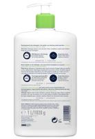 CERAVE LIMPIADORA HIDRATANTE PIEL NORMAL A SECA 1L - details 1