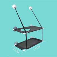 Cama De Gato Colgante Para Ventana Hamaca Solar Asiento Doble De Túnel Con Adhesivo En La Pared Sofá Para Gatos Juguete Adecuado Para Gatos Y Gatitos Tela Oxford Transpirable Capacidad De Peso 25 Kg - details 10