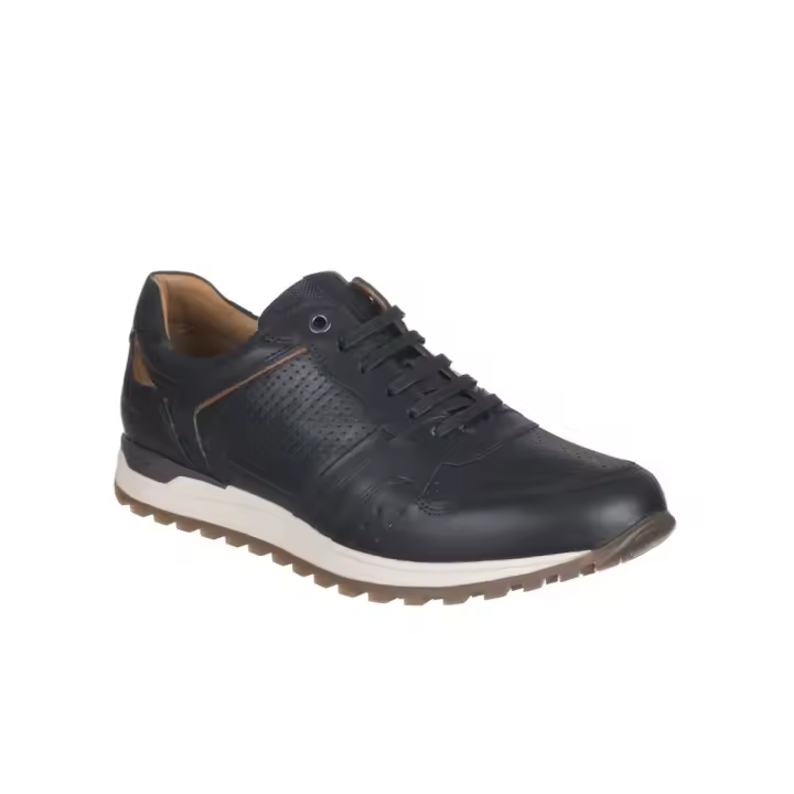 Sneakers Kangaroos 843 Hombre Negro - 1