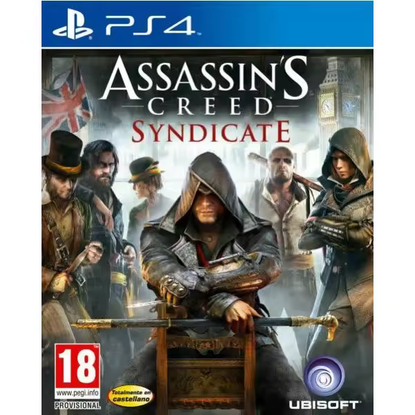 Assassin´s Creed Syndicate Sony Playstation 4 PAL España Nuevo Precintado Envio en menos de 24 horas - 1