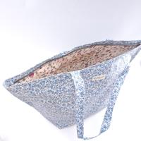 Bagsgarden- Bolso de playa impermeable floral, gran capacidad para traje de baño y toallas, ideal para natación, gimnasio y playa - details 4