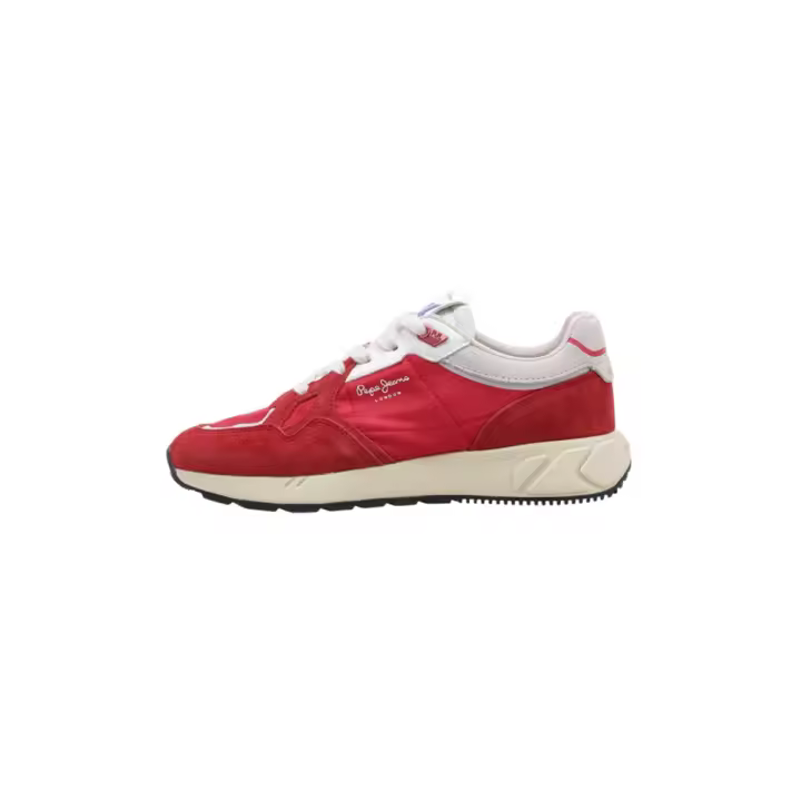 Pepe Jeans MARLON DIVIDED W Deportivas Planas Mujer Rojo - 1