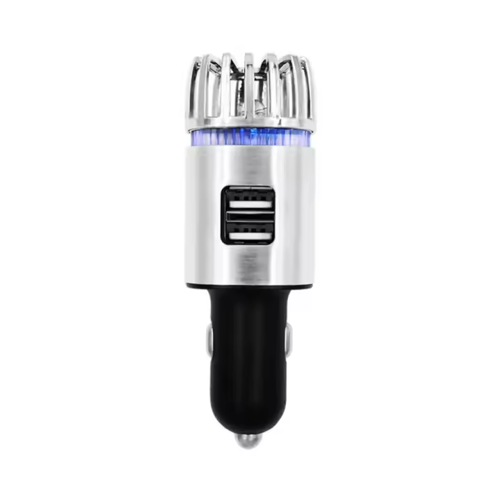 Purificador De Aire Para Coche Mini Ionic Purifier Barra De Oxígeno USB Cargador Limpiador De Vehículo Con Ionizador De Ozono - 1