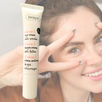 Crema Contorno de Ojos Antiarrugas 15ml. Con Vitamina E.  Pieles Maduras y propensas a las Arrugas. Ziaja - details 0
